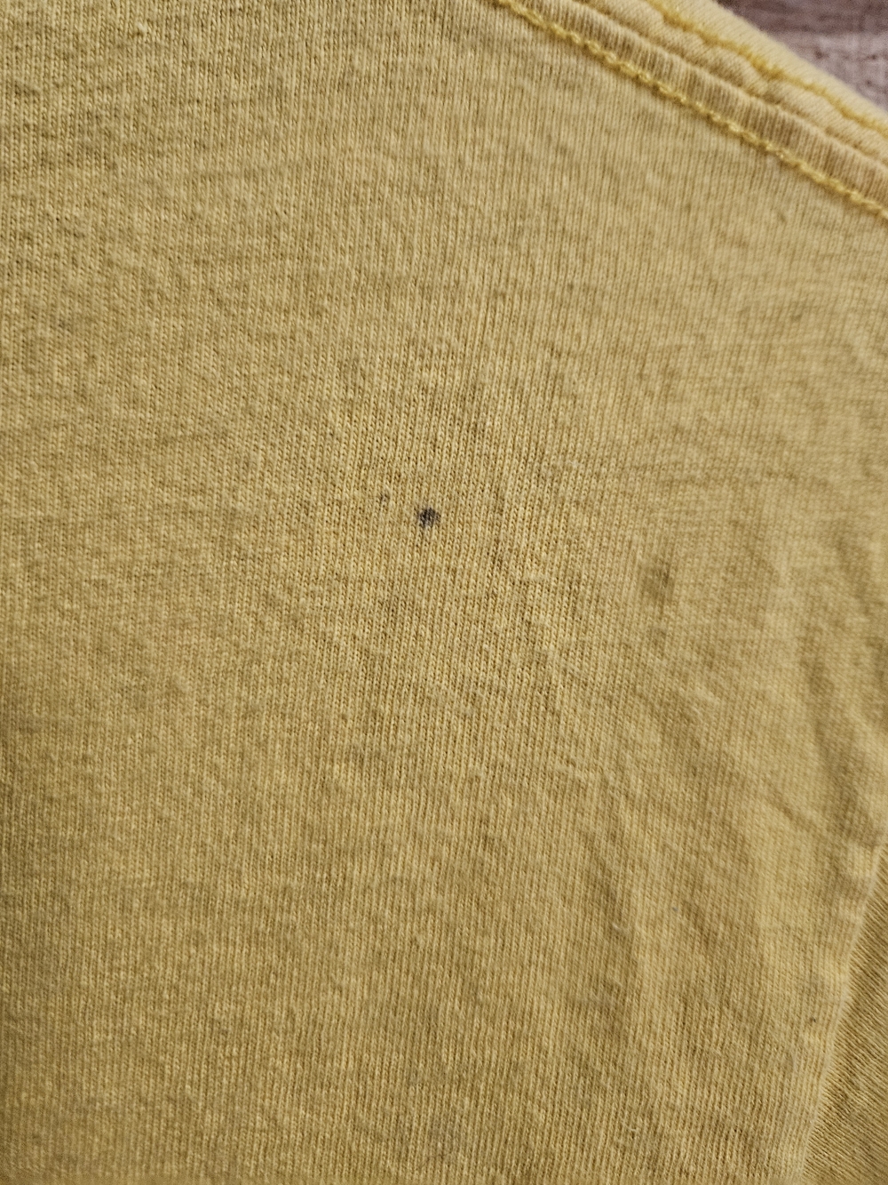 Thrasher Black Logo Yellow Short Sleeve Tee - Men's Skate Shirt - Picture 6 of 9